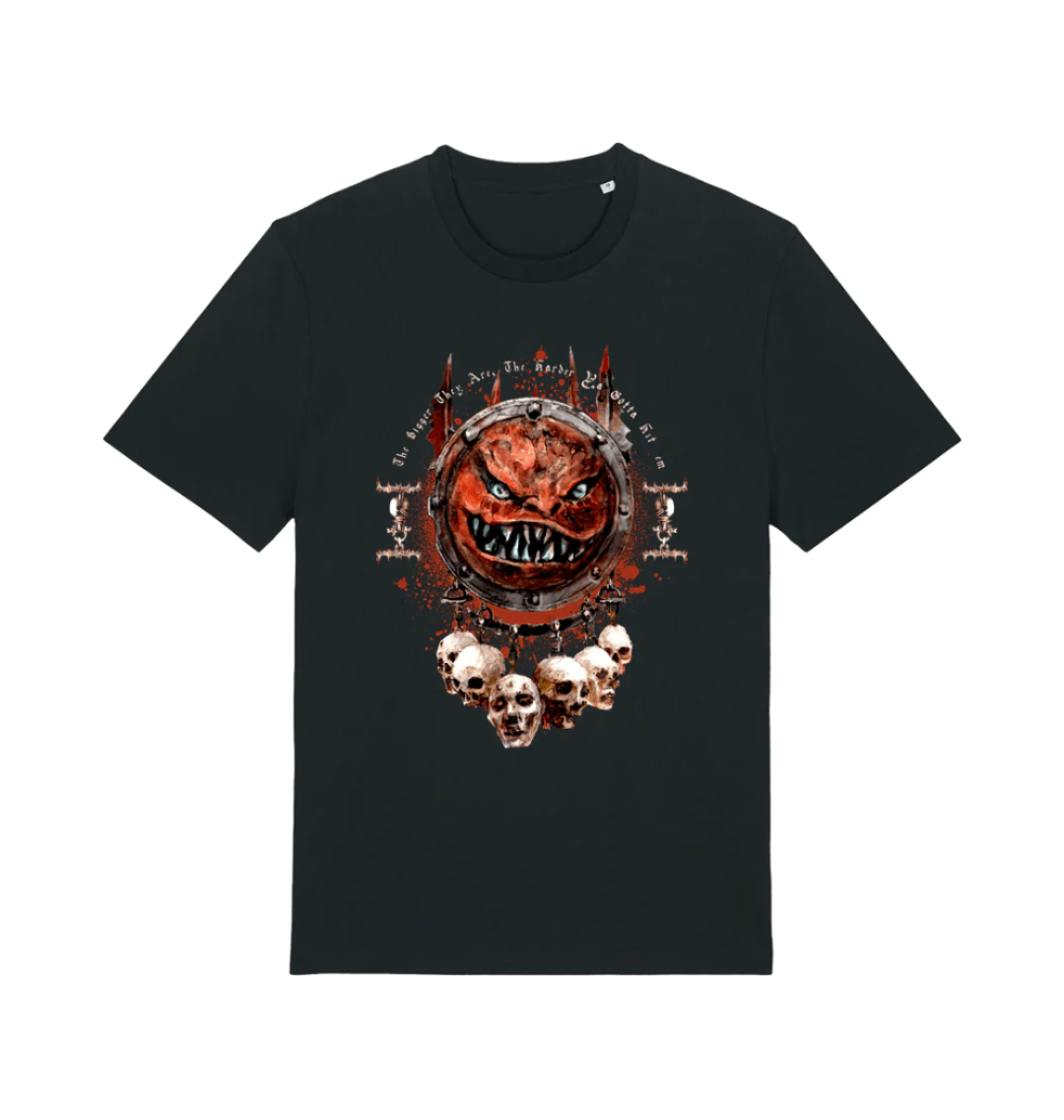 Black Printed T-shirt